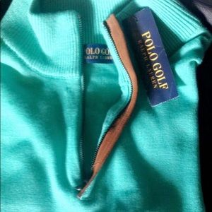 Polo golf quarter zip
